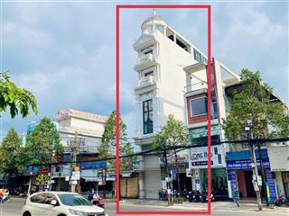 Cho thuê tòa nhà 1 hầm 6 lầu có thang máy mặt tiền đường phạm văn thuận  biên hòa