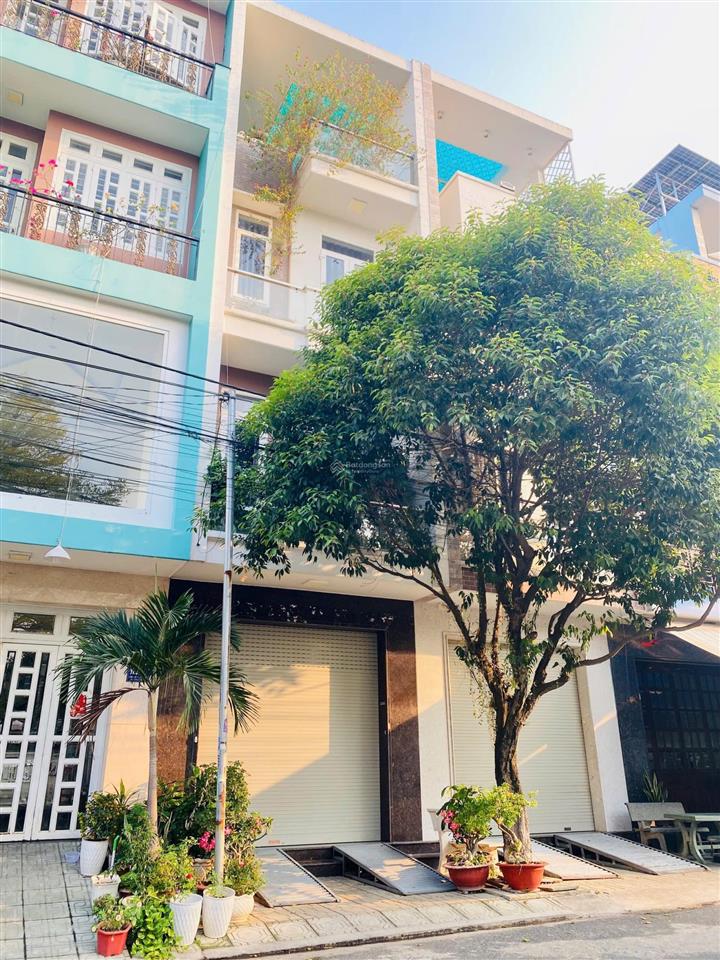 Bán căn nhà 1t3l đường n4 khu d2d ngay trường thcs thống nhất
