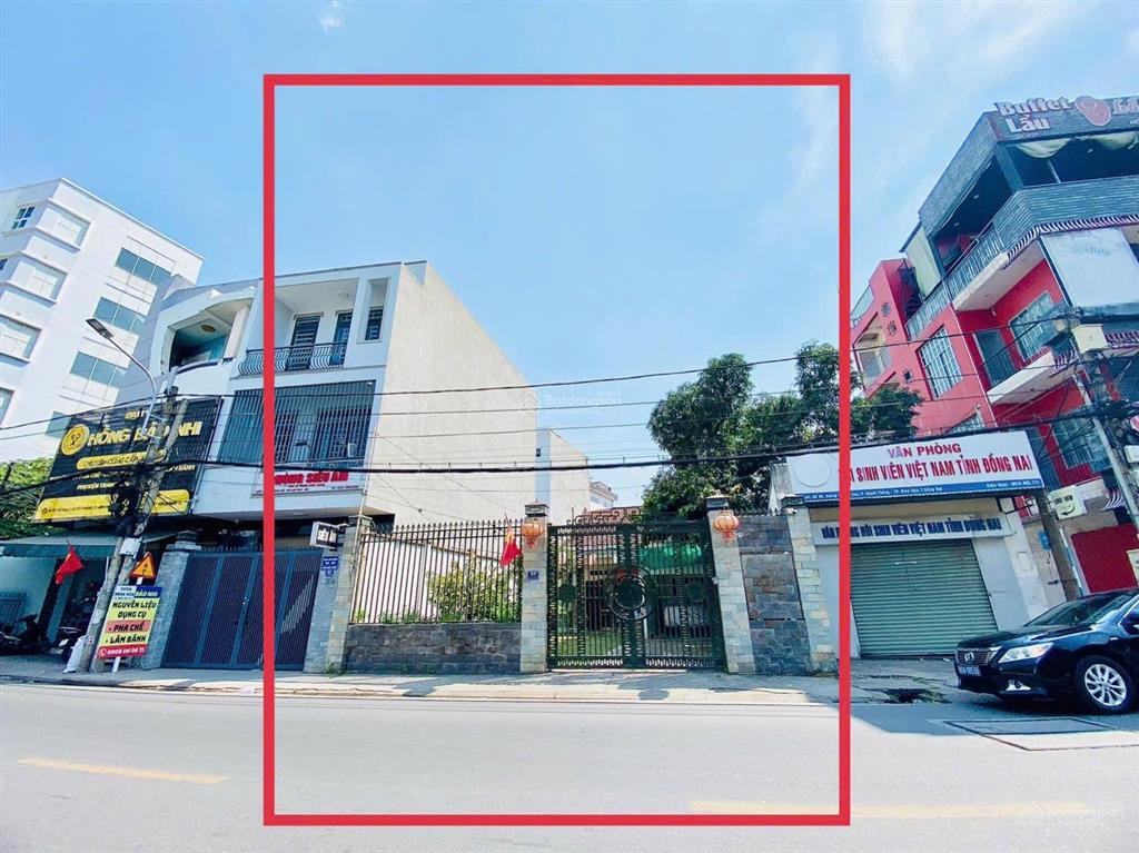 Bán căn nhà vườn ngang 10 mét mặt tiền đường võ thị sáu  biên hòa giá bán 45 tỷ (thương lượng)