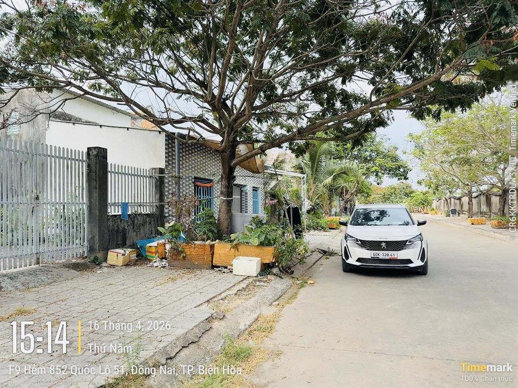 Bán lô biệt thự 276m2 phường long hưng gần khu du lịch sơn tiên giá bán 6 tỷ (thương lượng)