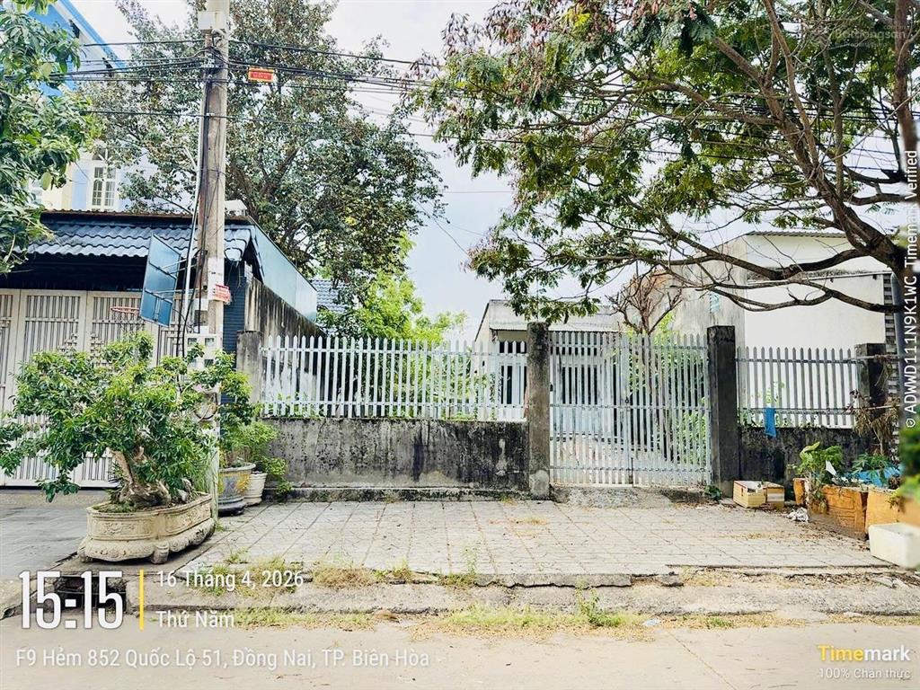 Bán lô biệt thự 276m2 phường long hưng gần khu du lịch sơn tiên giá bán 6 tỷ (thương lượng)