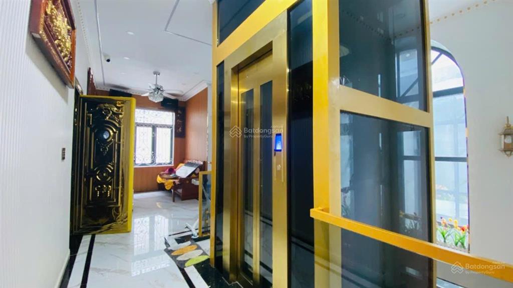 Bán căn biệt thự 1 trệt 2 lầu 10m x 20m hoàn thiện full nội thất  kdc bửu long 3