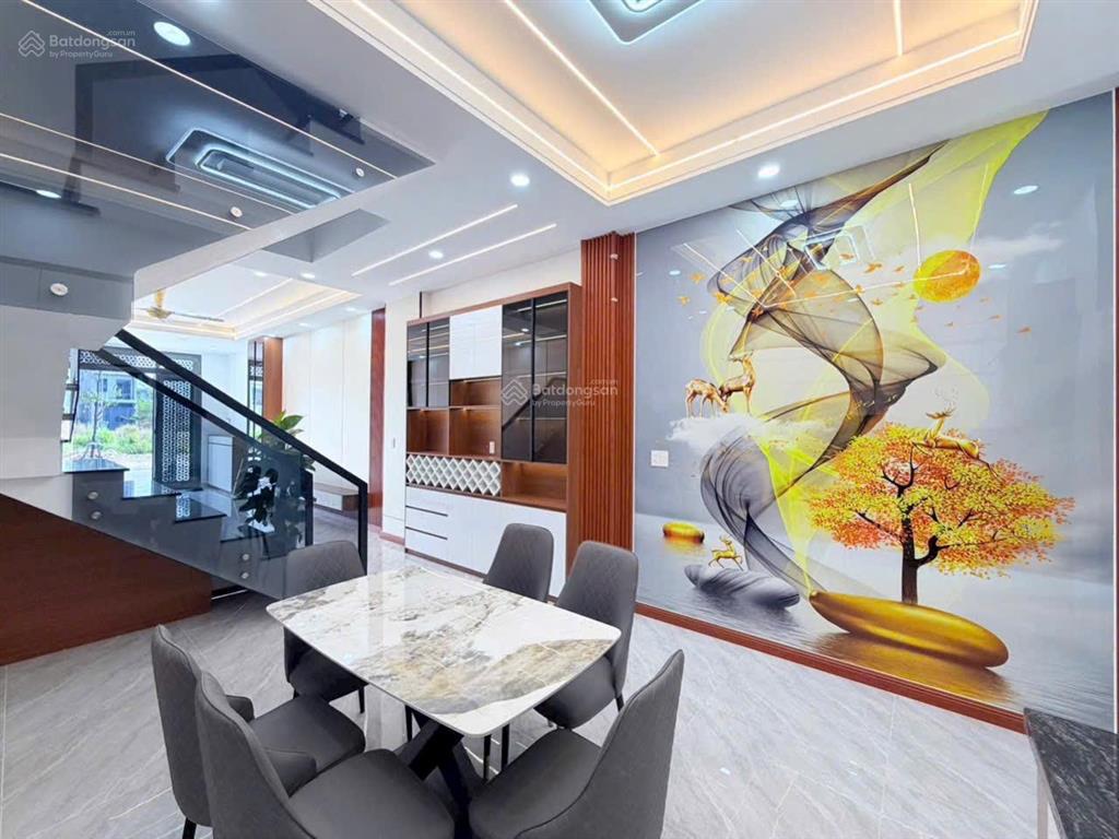 5,7 tỷ  căn nhà phố 1 trệt 2 lầu khu dân cư bửu long 3