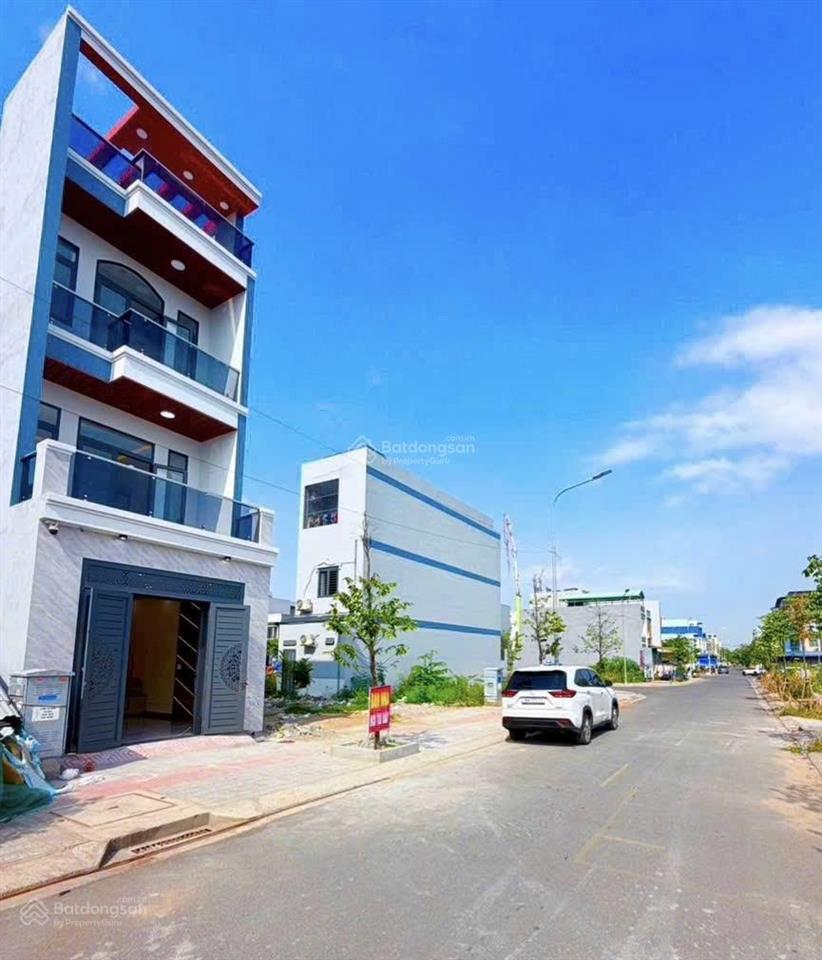 5,7 tỷ  căn nhà phố 1 trệt 2 lầu khu dân cư bửu long 3
