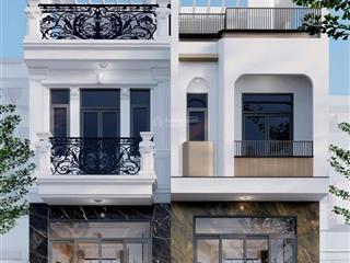 Bán căn nhà phố 1 trệt 2 lầu mới hoàn thiện khu d2d võ thị sáu  p. thống nhất giá 6 tỷ 950 triệu