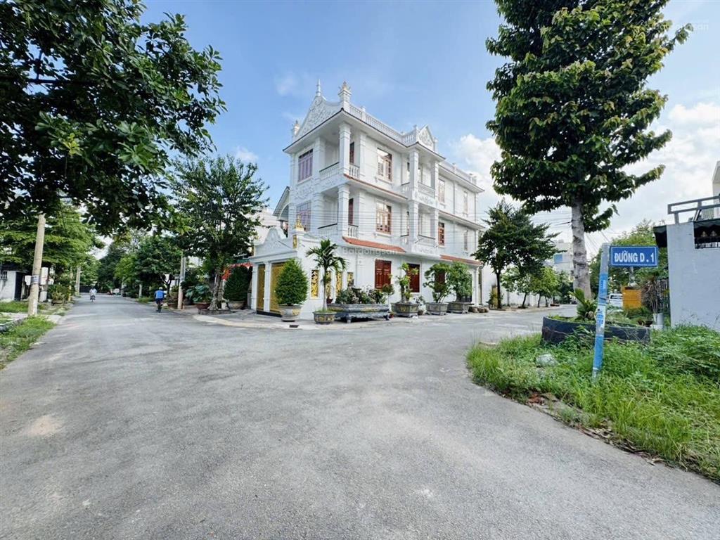 5 tỷ  143m2 lô góc 2 mặt tiền ngang 6m khu dân cư phú gia 1  p. trảng dài