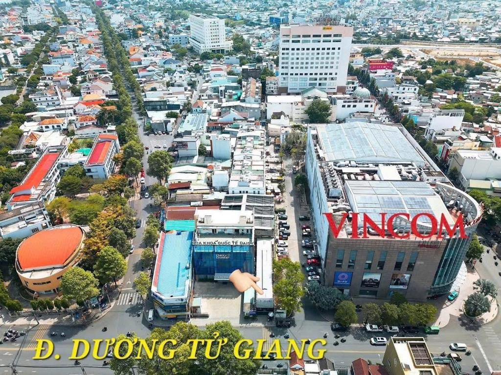 Cho thuê mặt bằng kinh doanh 236m² mặt tiền dương tử giang sát vincom biên hòa chỉ 40 tr/tháng