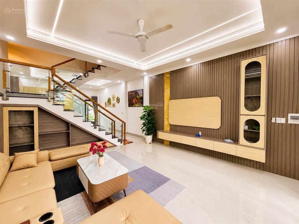 5 tỷ 179 triệu  bán nhà 1 trệt 2 lầu thiết kế hiện đại khu tái định cư p. bửu hòa