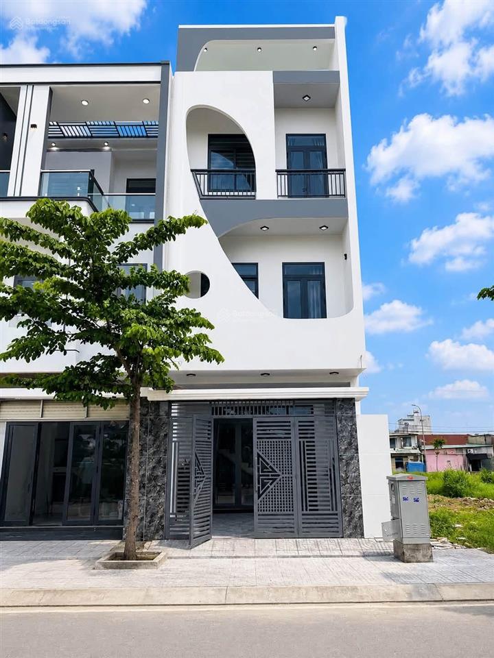 5 tỷ 179 triệu  bán nhà 1 trệt 2 lầu thiết kế hiện đại khu tái định cư p. bửu hòa