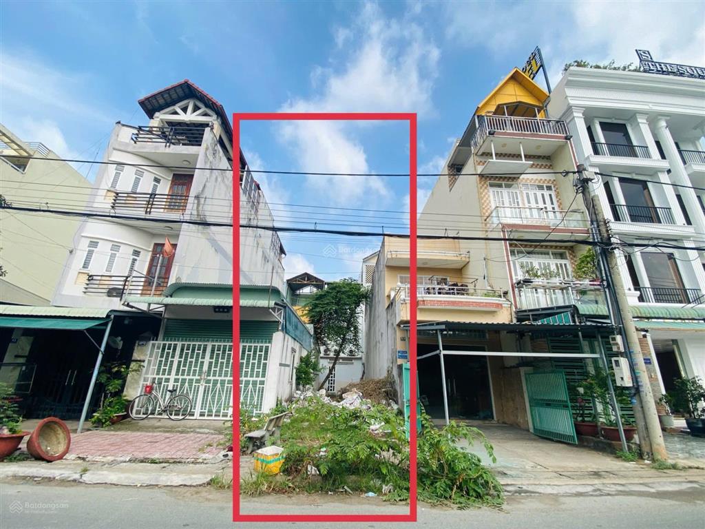 4 tỷ  bán lô tái định cư đường d2 kdc bửu long  p. trấn biên
