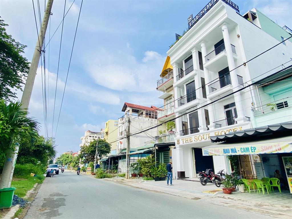 4 tỷ  bán lô tái định cư đường d2 kdc bửu long  p. trấn biên