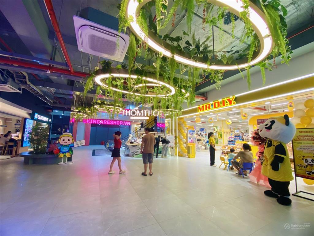 1500m2  cho thuê sàn thương mại ezy center ngay chung cư nhà ở xã hội a6a7 p. trấn biên