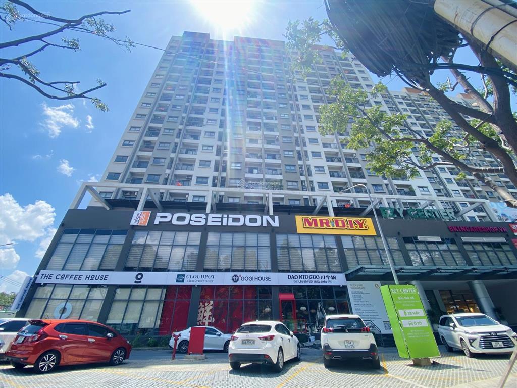 1500m2  cho thuê sàn thương mại ezy center ngay chung cư nhà ở xã hội a6a7 p. trấn biên