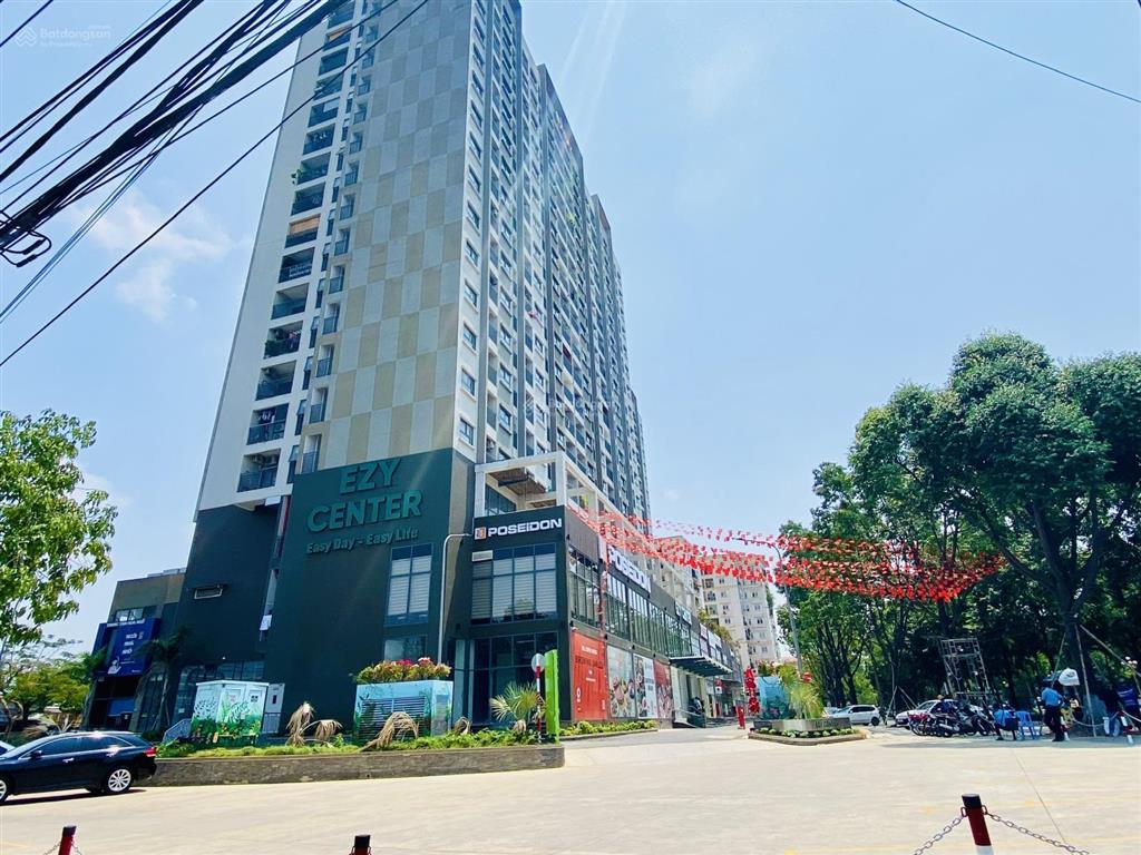 1500m2  cho thuê sàn thương mại ezy center ngay chung cư nhà ở xã hội a6a7 p. trấn biên