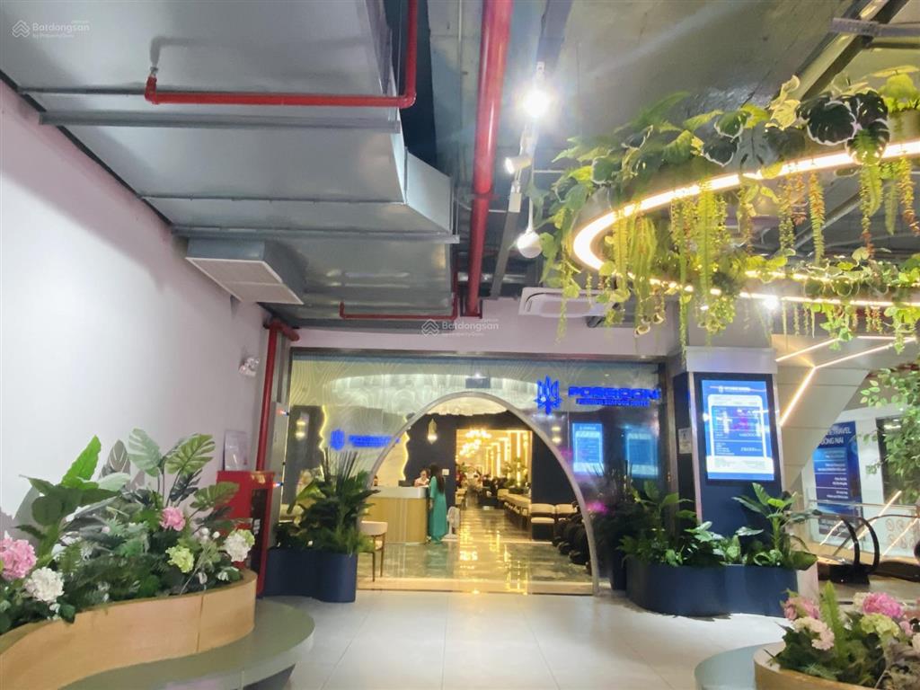 1500m2  cho thuê sàn thương mại ezy center ngay chung cư nhà ở xã hội a6a7 p. trấn biên