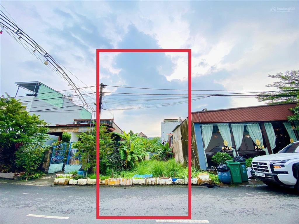 5 tỷ 990tr  bán lô đất 176,6m2 p. long bình tân gần ngay siêu thị big c
