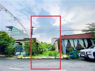 5 tỷ 990tr  bán lô đất 176,6m2 p. long bình tân gần ngay siêu thị big c