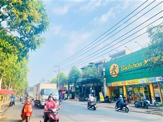 8 tỷ  bán lô biệt thự 300m2 ngay mặt tiền đường bùi hữu nghĩa  p. bửu hòa  chợ đồn