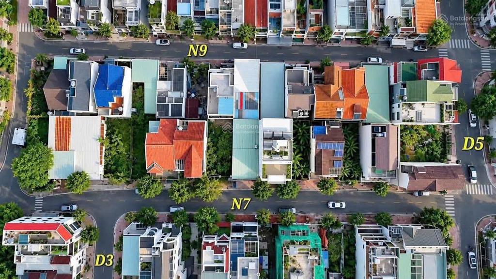 9 tỷ 800 triệu  144m2 bán lô biệt thự n9 khu dân cư d2d võ thị sáu gần topaz twins
