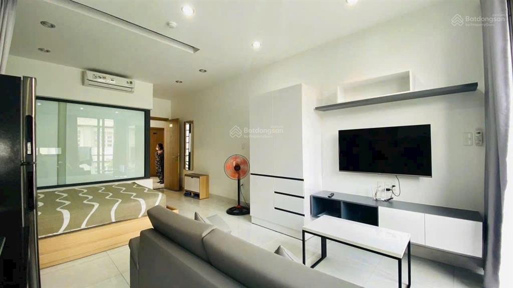 7 triệu/tháng  căn hộ studio full nội thất cao cấp  view ban công  thang máy đường võ thị sáu