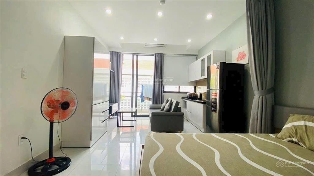 7 triệu/tháng  căn hộ studio full nội thất cao cấp  view ban công  thang máy đường võ thị sáu