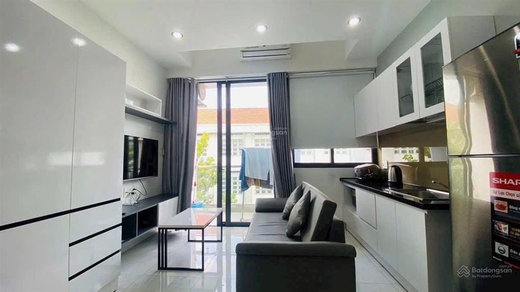 7 triệu/tháng  căn hộ studio full nội thất cao cấp  view ban công  thang máy đường võ thị sáu