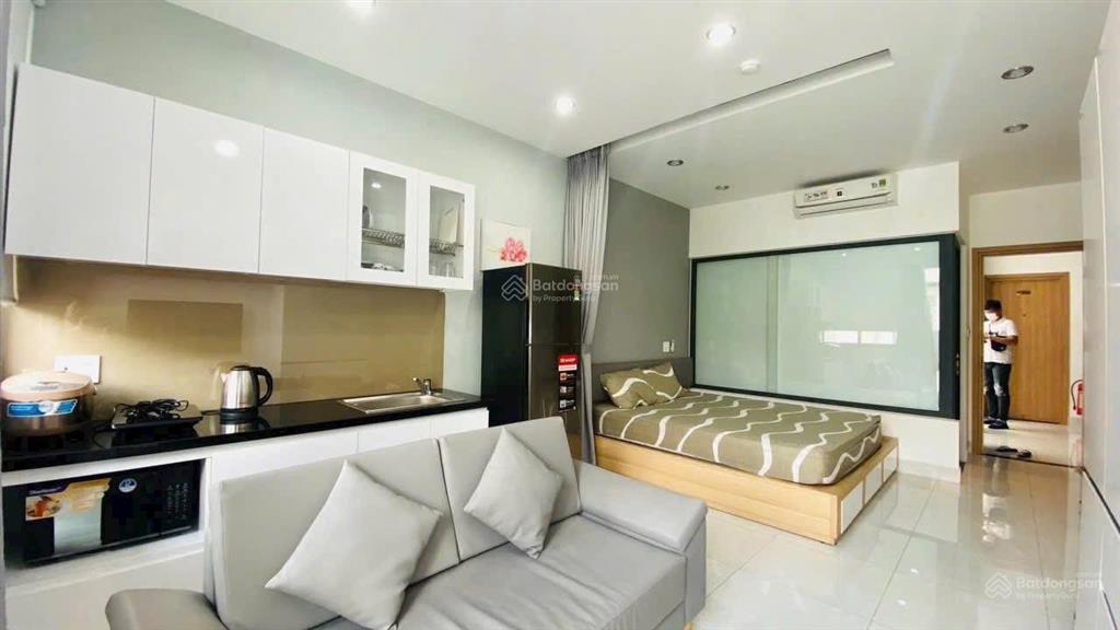 7 triệu/tháng  căn hộ studio full nội thất cao cấp  view ban công  thang máy đường võ thị sáu