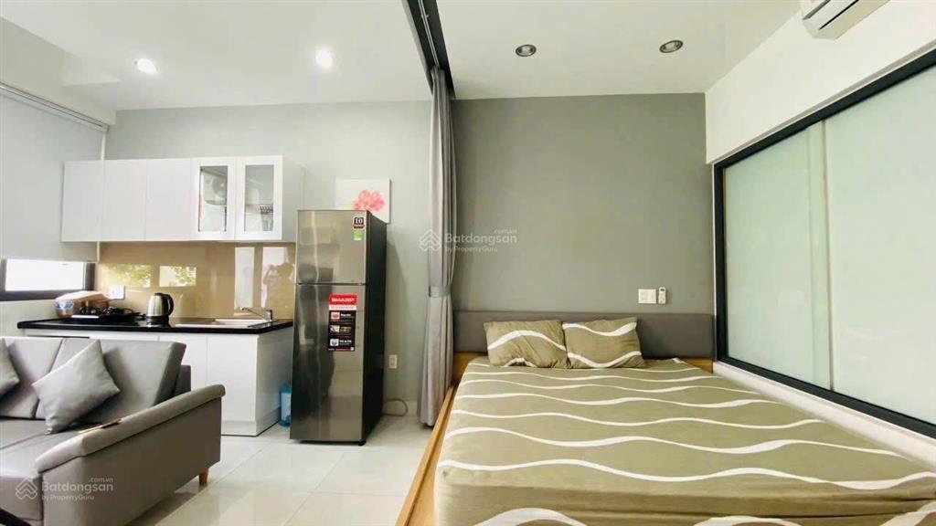 7 triệu/tháng  căn hộ studio full nội thất cao cấp  view ban công  thang máy đường võ thị sáu