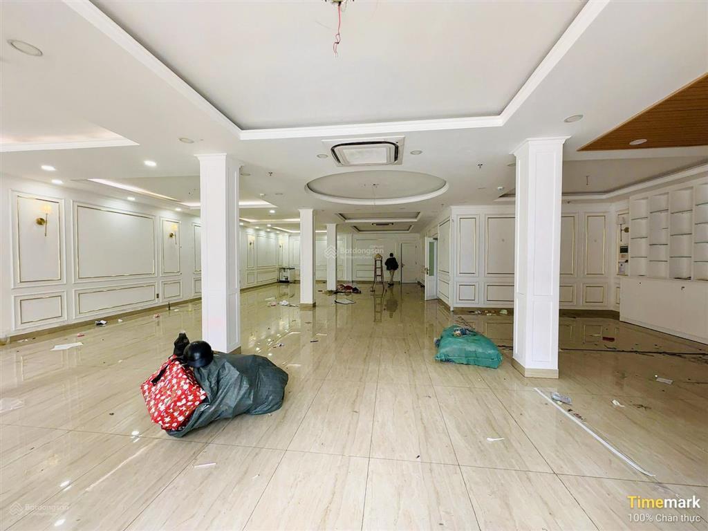 120 triệu/tháng  cho thuê chung 3 căn liền kề mặt tiền võ thị sáu, trung tâm biên hòa