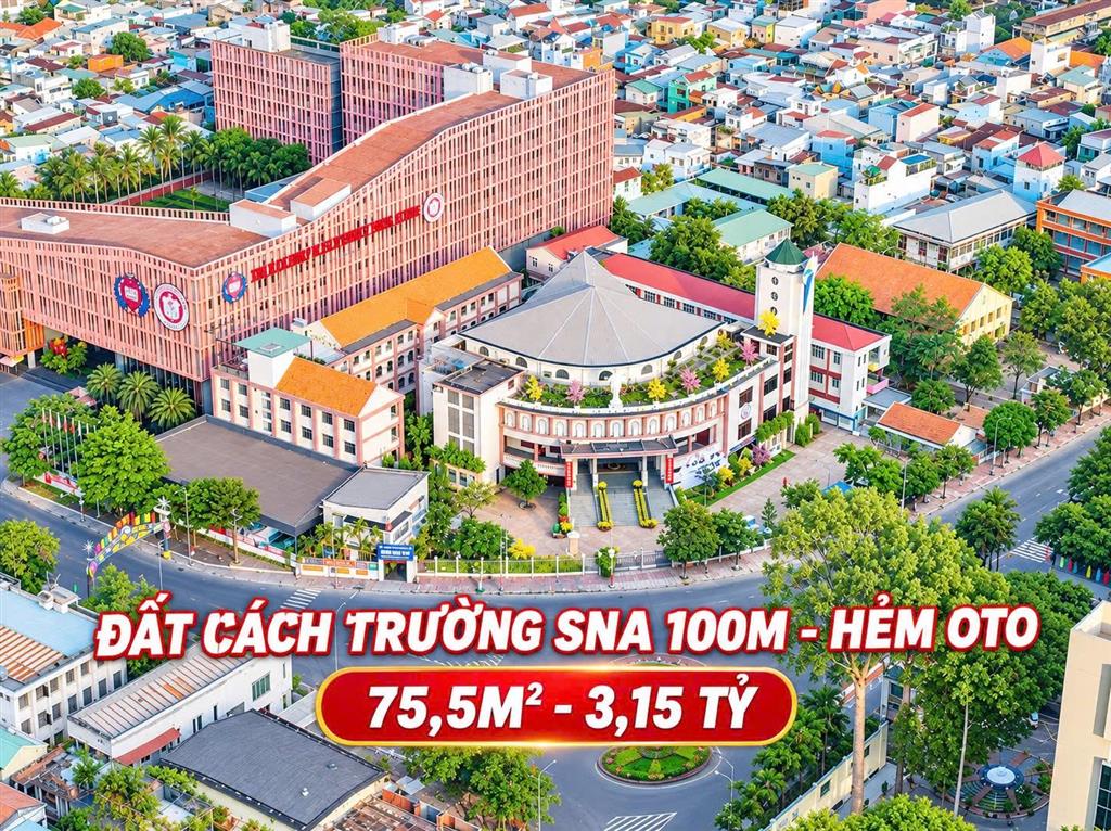 3,15 tỷ  bán lô đất full thổ cư  đường ô tô  gần ngay nhà thờ biên hòa  p. trấn biên
