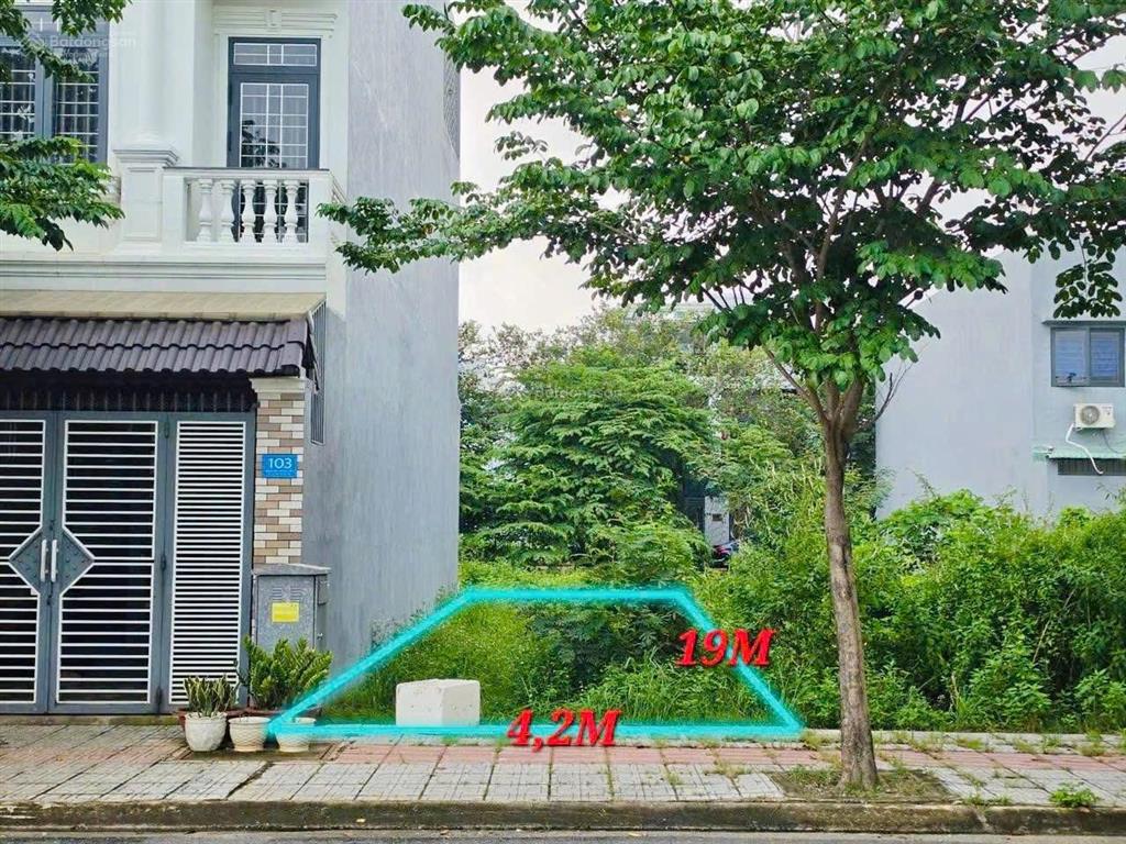 4,2 tỷ  bán lô tái định cư đường f5 kdc bửu long 3  p. trấn biên