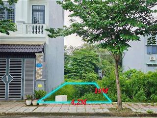 4,2 tỷ  bán lô tái định cư đường f5 kdc bửu long 3  p. trấn biên