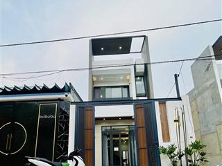 2 tỷ 950tr  bán căn nhà phố hiện đại 1t1l gần chợ quang thắng  p. trảng dài