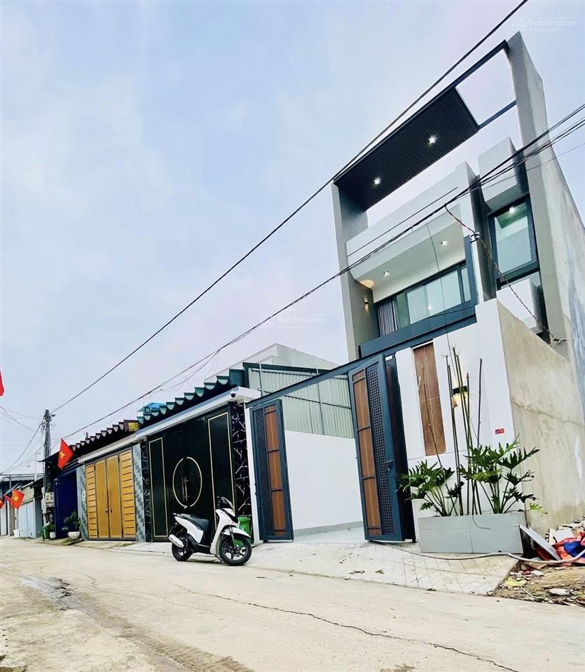 2 tỷ 950tr  bán căn nhà phố hiện đại 1t1l gần chợ quang thắng  p. trảng dài