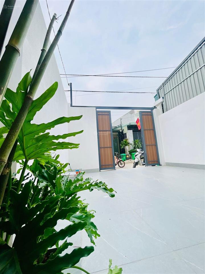 2 tỷ 950tr  bán căn nhà phố hiện đại 1t1l gần chợ quang thắng  p. trảng dài