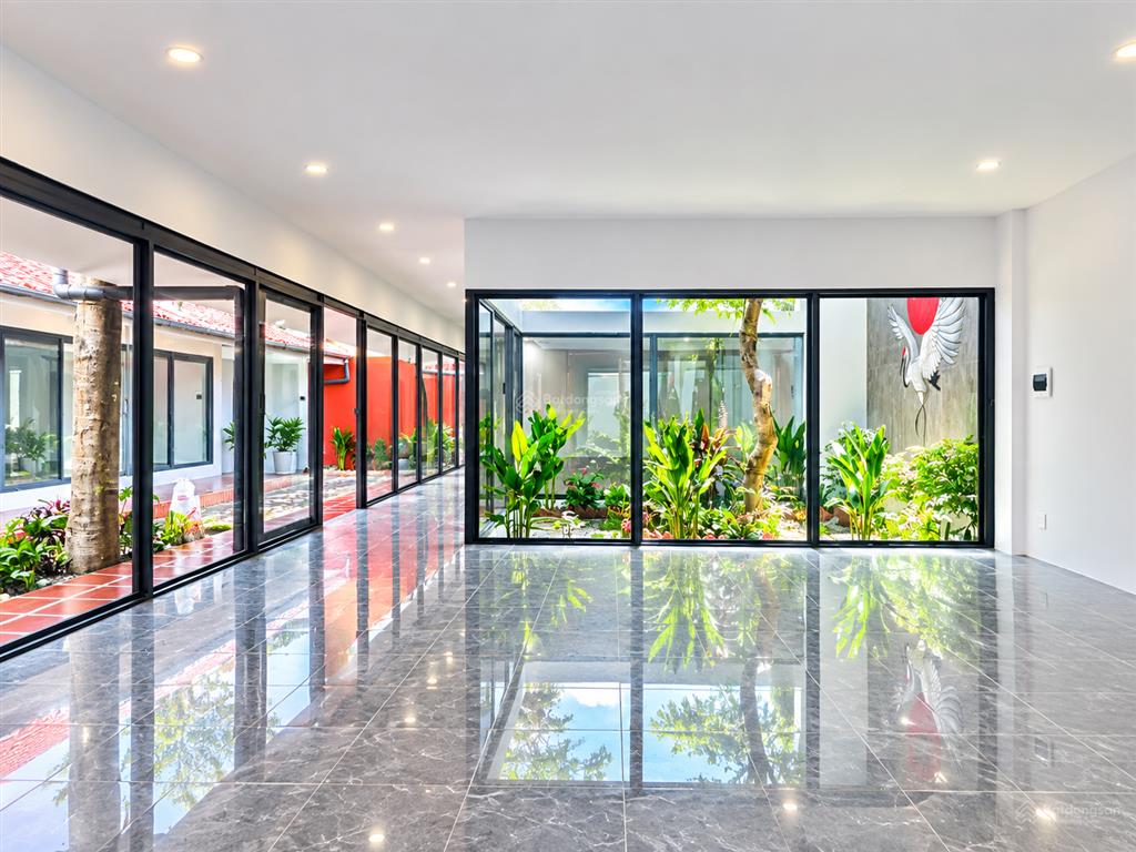 Cho thuê mặt bằng sân vườn đẹp đường hưng đạo vương  vòng xoay biên hùng
