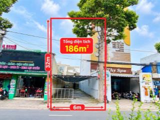 13,9 tỷ  bán lô đất 6m mặt tiền nguyễn ái quốc đối diện công viên b5 dương tử giang  p. tân phong