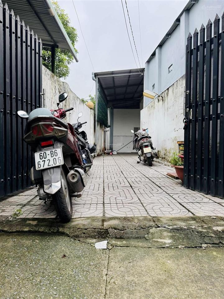 1,75 tỷ  bán căn nhà cấp 4 gần ngay chợ bửu hòa  p. biên hòa