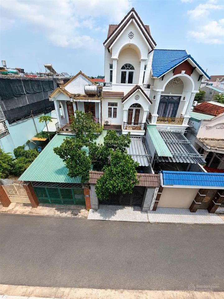 4,75 tỷ  bán nhà phố thiết kế hiện đại 1 trệt 2 lầu góc 2 mặt tiền ngay chợ phú thọ  trảng dài