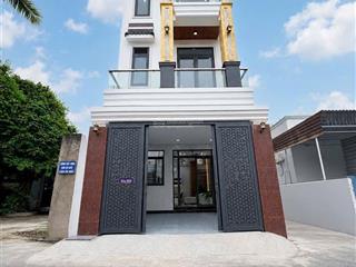 4,75 tỷ  bán nhà phố thiết kế hiện đại 1 trệt 2 lầu góc 2 mặt tiền ngay chợ phú thọ  trảng dài