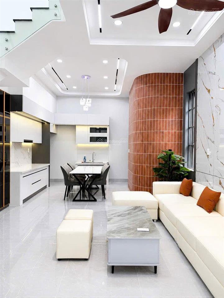 4,75 tỷ  bán nhà phố thiết kế hiện đại 1 trệt 2 lầu góc 2 mặt tiền ngay chợ phú thọ  trảng dài