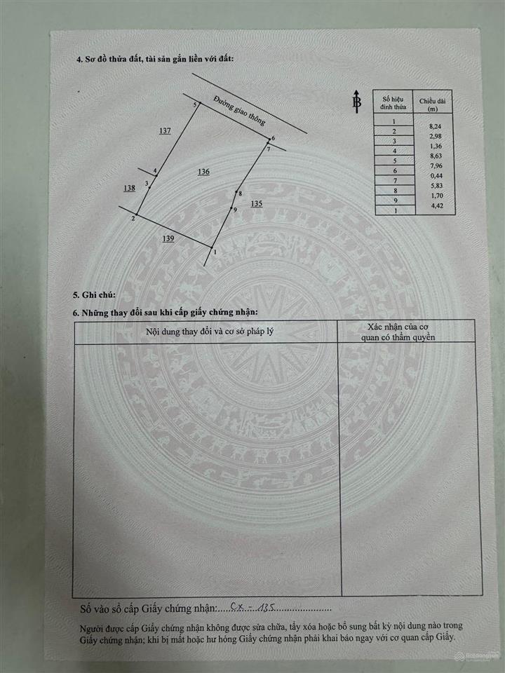 Giảm thêm 300tr còn 2,4 tỷ  bán lô biệt thự mini cổng sau công ty pouchen