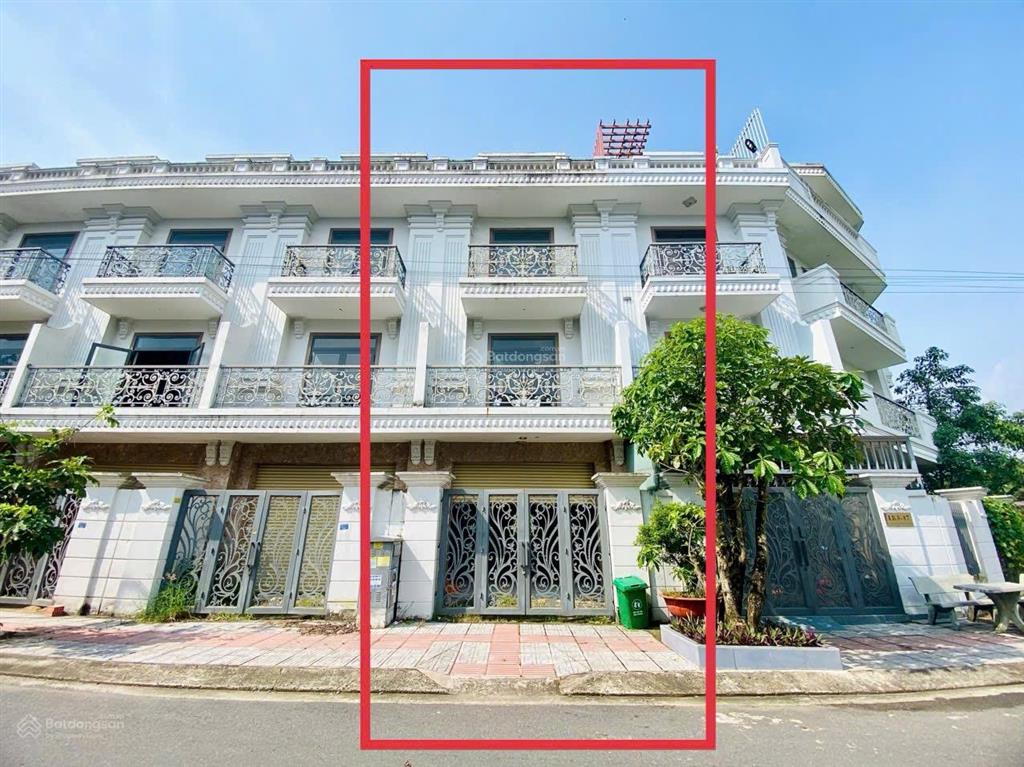 5,5 tỷ  bán căn nhà phố 1 trệt 3 lầu đường f2 khu dân cư bửu long 3  đã có sổ