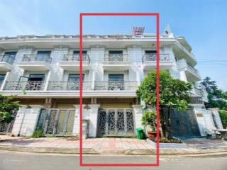 5,5 tỷ  bán căn nhà phố 1 trệt 3 lầu đường f2 khu dân cư bửu long 3  đã có sổ