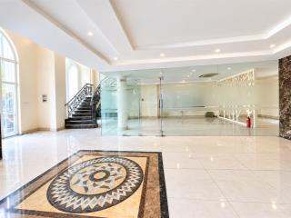 250tr/tháng  cho thuê căn biệt thự siêu vip 1 hầm 4 lầu mặt tiền đường võ thị sáu  p. trấn biên