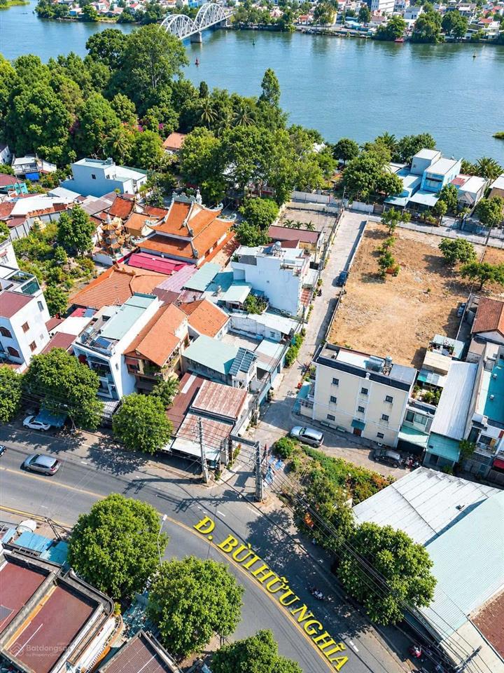 18 tỷ  bán lô biệt thự 623m2 góc 2 mặt tiền view sát bờ sông  p. bửu hòa