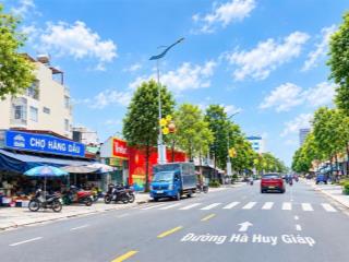 40tr/tháng  mặt bằng siêu đẹp gần 14 mét mặt tiền đường hà huy giáp  ngay chợ hàng dầu