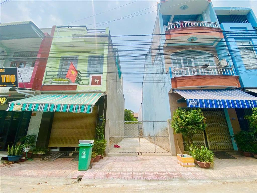 4,9 tỷ  bán lô tái định cư đường n14 khu d2d võ thị sáu  p. thống nhất