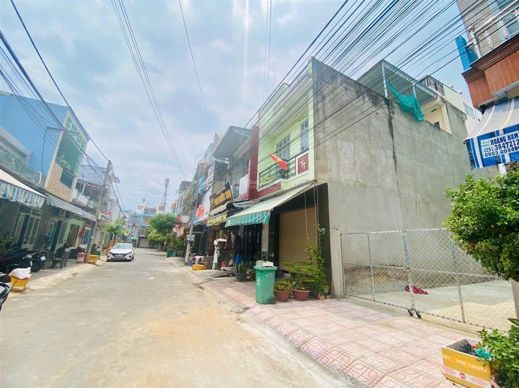 4,9 tỷ  bán lô tái định cư đường n14 khu d2d võ thị sáu  p. thống nhất