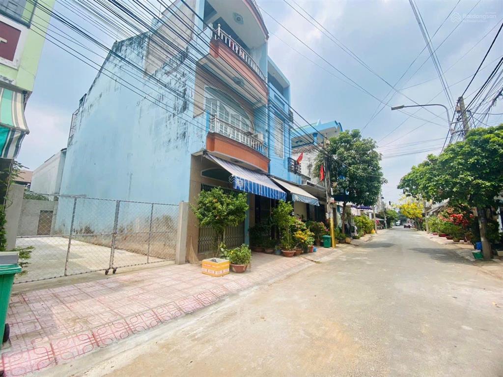 4,9 tỷ  bán lô tái định cư đường n14 khu d2d võ thị sáu  p. thống nhất